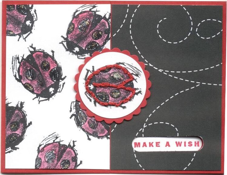 Make a Wish card