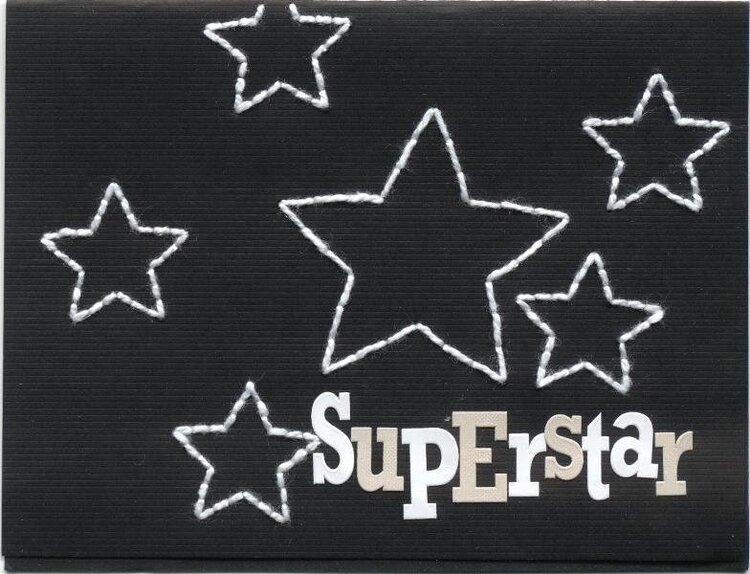 Superstar card