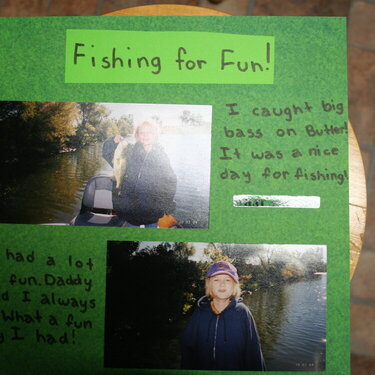 Fishing for Fun
