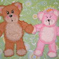 Max & Emma Tear Bears