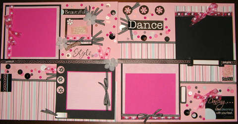 Dance 12 x 12 Layout