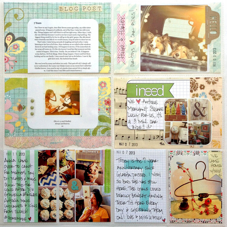 Project Life 2013 Week 19 pg2