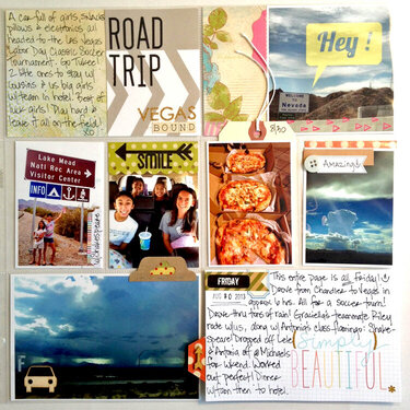 Project Life 2013 Week 35 pg 2