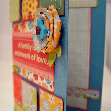 Patchwork of Love Close up