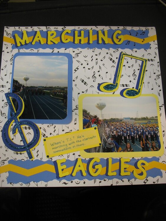 Album 2012 Marching Eagles