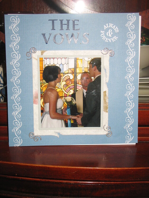 Tennessee album - the vows