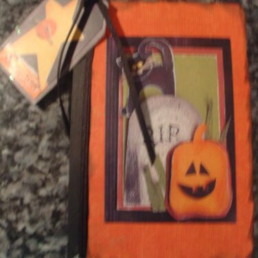 Halloween Mini Comp Book