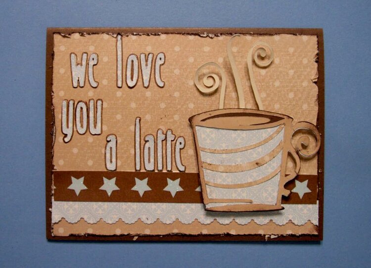 We love you a latte