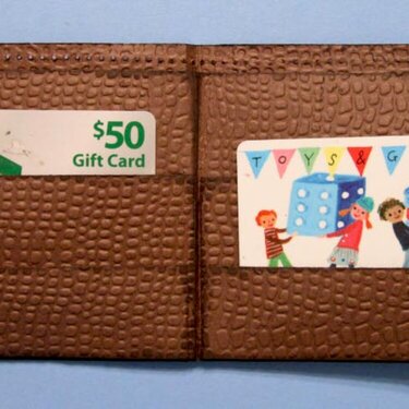 Father&#039;s day wallet