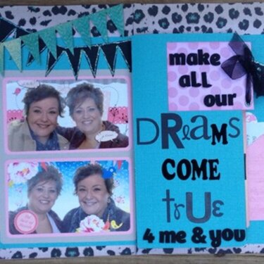 Laverne and Shirley-make all our dreams come true