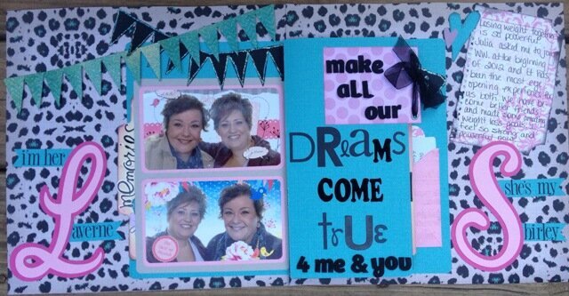 Laverne and Shirley-make all our dreams come true