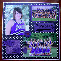 Cheerleader 2007-2008