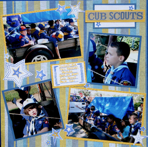 Cub Scouts-stars