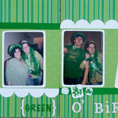 Green O' Birthday
