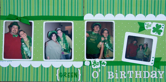 Green O&#039; Birthday
