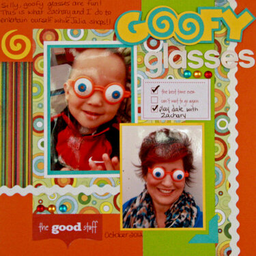 Goofy Glasses