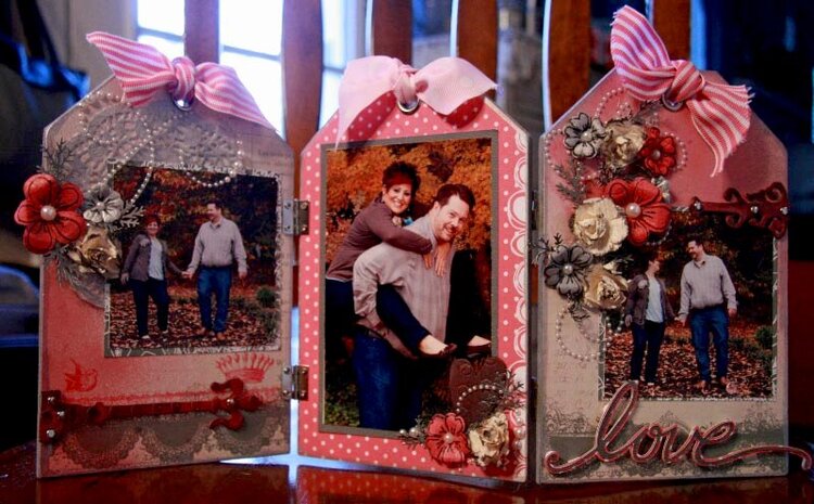 Love-Valentine frame