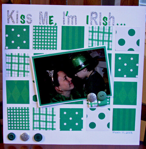 Kiss me, I&#039;m Irish