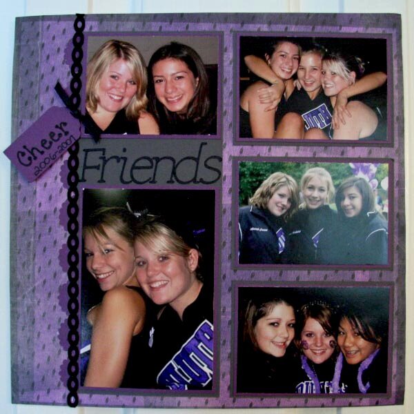 Cheer friends