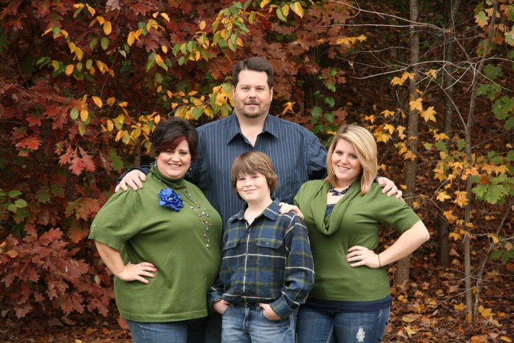 Family photo 2010