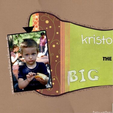 Kristopher the Big Boy