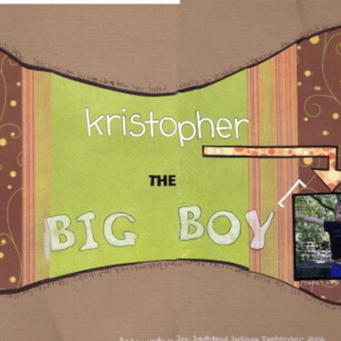 Kristopher the Big Boy-double LO