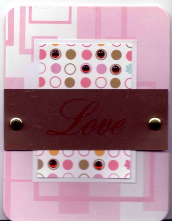 LOVE---aniversary card