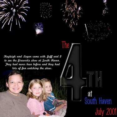 The 4th--2001