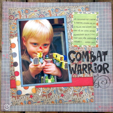 Combat Warrior