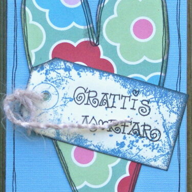 Greandfather card front