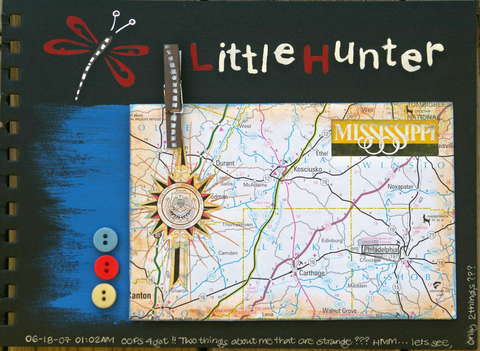 Minialbum LHs postcard