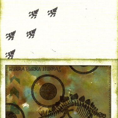 Dino Card
