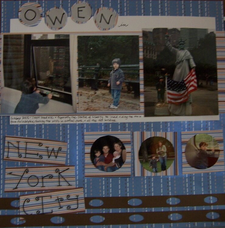 Owen in NYC