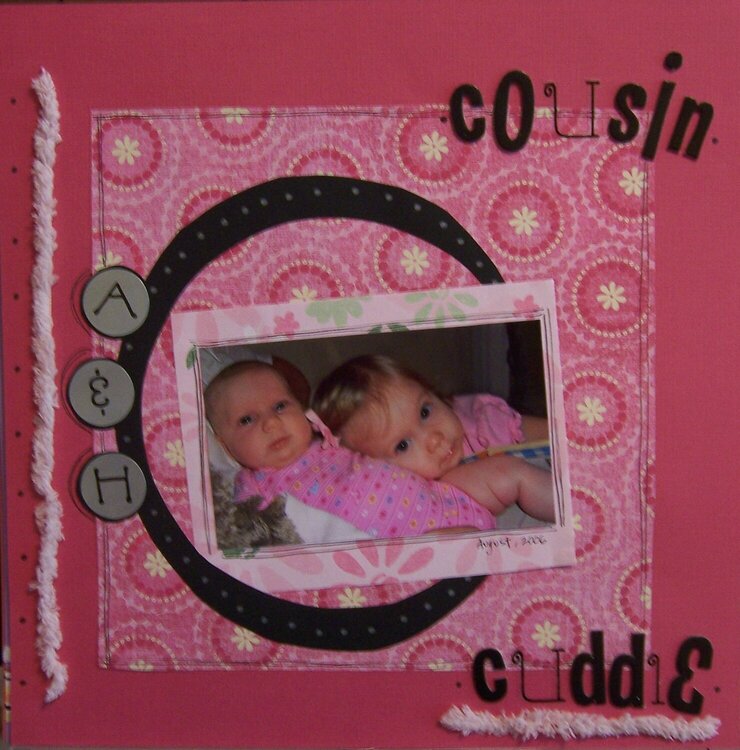 Cousin Cuddle