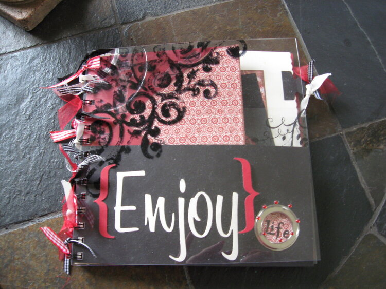 Enjoy Life 8x8 Clear Spiral Cover