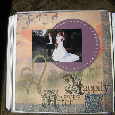 Wedding end page