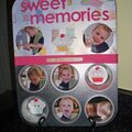 Sweet Memories Cupcake Tin