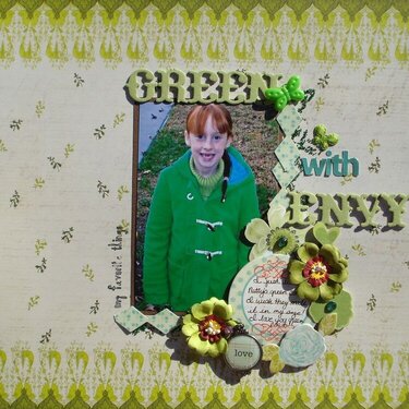 Better Scrap Challenge #1:Green With Envy!