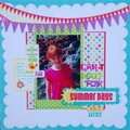 Can't waot for Summer Days with you!! My Scraps and More scrap{lift} challenge 5/9/11