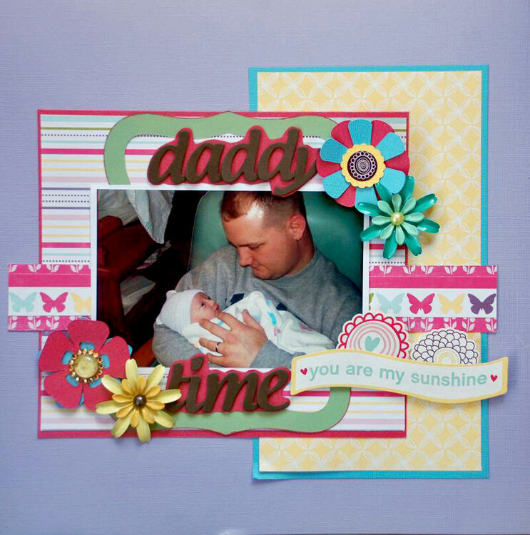 Daddy Time-Mackenzie