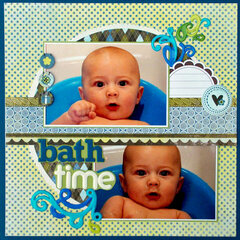 Bath Time -Isak