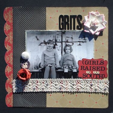 GRITS (Girls Raised in the South)