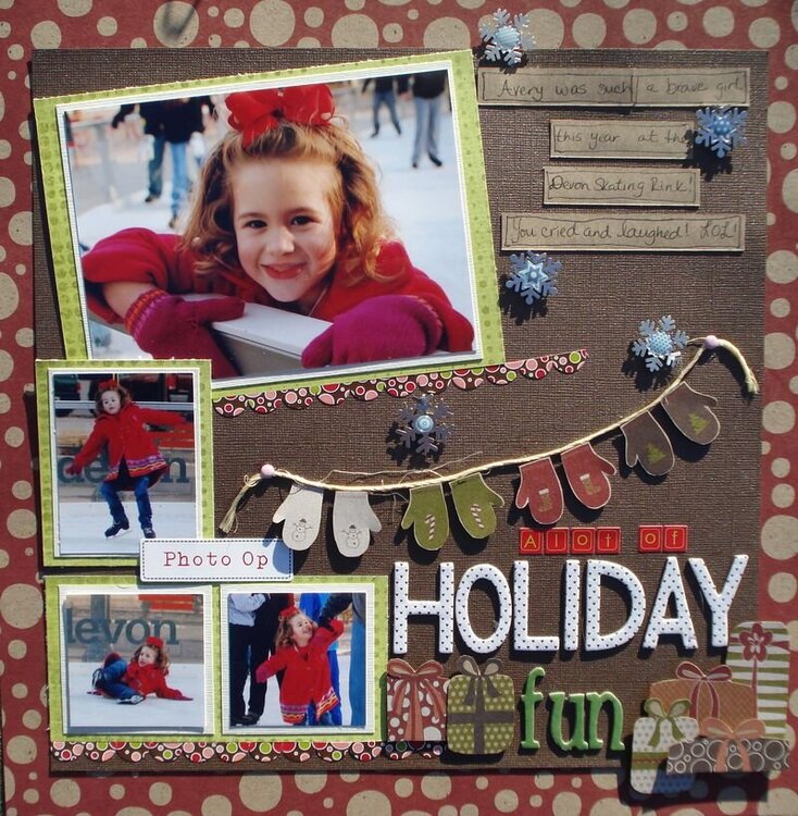 A Lot of Holiday fun!