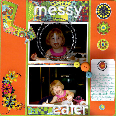 messy eater