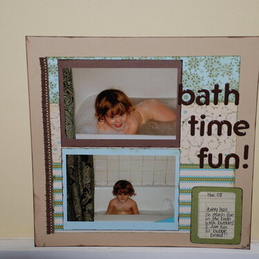 Bath Time Fun