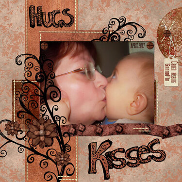 Caden_kissing_GrandMa