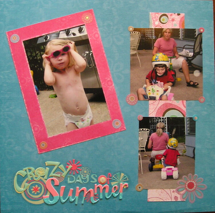 Crazy Days of Summer Page 1
