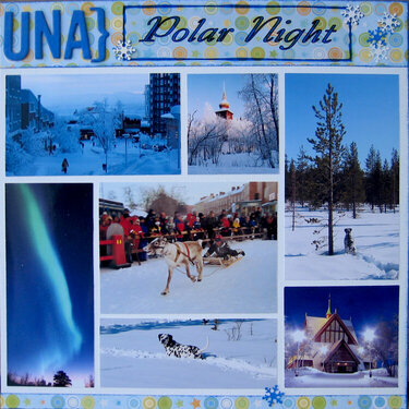 Kiruna - Midnight Sun, Polar Night (right side)