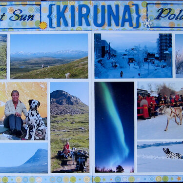 Kiruna - Midnight Sun, Polar Night (both pages)