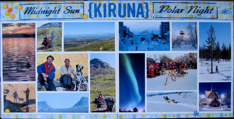 Kiruna - Midnight Sun, Polar Night (both pages)